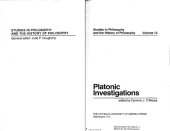 book Platonic investigations