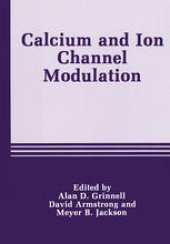 book Calcium and Ion Channel Modulation