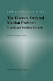 book The Discrete Ordered Median Problem: Models and Solution Methods