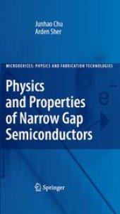 book Physics and Properties of Narrow Gap Semiconductors