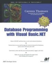 book Database Programming with VB.NET