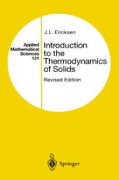 book Introduction to the Thermodynamics of Solids