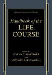 book Handbook of the Life Course