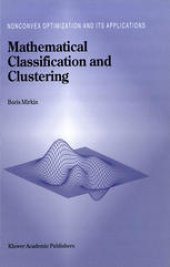 book Mathematical Classification and Clustering