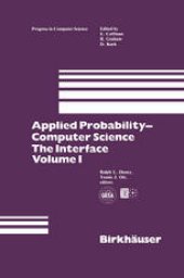 book Applied Probability – Computer Science: The Interface