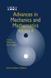 book Advances in Mechanics and Mathematics: Volume II