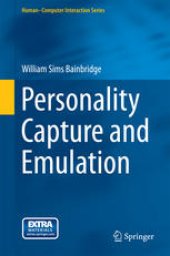 book Personality Capture and Emulation