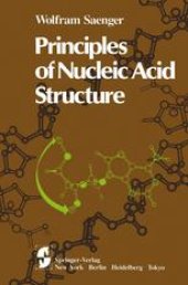 book Principles of Nucleic Acid Structure