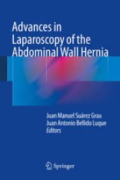 book Advances in Laparoscopy of the Abdominal Wall Hernia