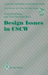 book Design Issues in CSCW