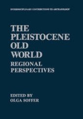 book The Pleistocene Old World: Regional Perspectives