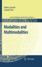 book Modalities and Multimodalities: With the assistance and collaboration of Juliana Bueno-Soler