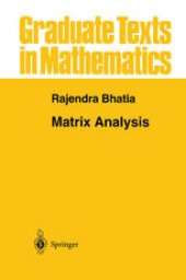 book Matrix Analysis