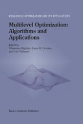 book Multilevel Optimization: Algorithms and Applications