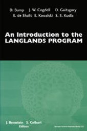 book An Introduction to the Langlands Program