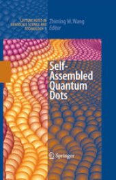 book Self-Assembled Quantum Dots