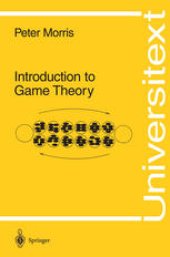 book Introduction to Game Theory