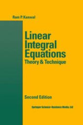 book Linear Integral Equations