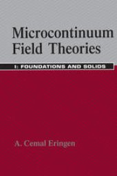 book Microcontinuum Field Theories: I. Foundations and Solids