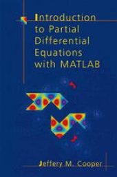 book Introduction to Partial Differential Equations with MATLAB