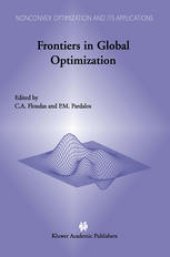 book Frontiers in Global Optimization