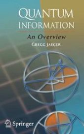 book Quantum Information: An Overview