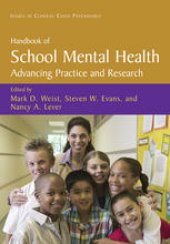 book Handbook of School Mental Health Advancing Practice and Research