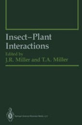 book Insect-Plant Interactions