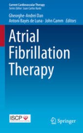 book Atrial Fibrillation Therapy