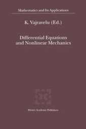 book Differential Equations and Nonlinear Mechanics