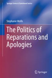 book The Politics of Reparations and Apologies