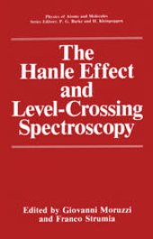 book The Hanle Effect and Level-Crossing Spectroscopy