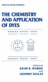 book The Chemistry and Application of Dyes