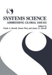 book Systems Science: Addressing Global Issues