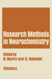 book Research Methods in Neurochemistry: Volume 5