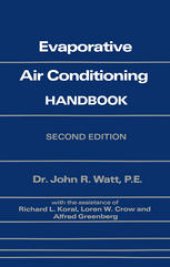 book Evaporative Air Conditioning Handbook