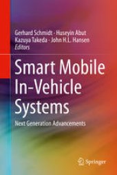 book Smart Mobile In-Vehicle Systems: Next Generation Advancements