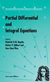 book Partial Differential and Integral Equations