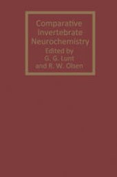 book Comparative Invertebrate Neurochemistry