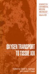 book Oxygen Transport to Tissue XIX