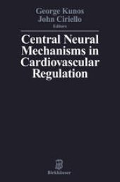 book Central Neural Mechanisms in Cardiovascular Regulation