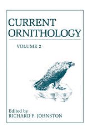 book Current Ornithology: Volume 2