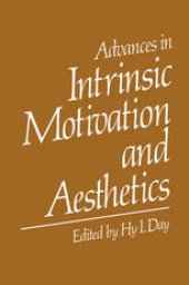 book Advances in Intrinsic Motivation and Aesthetics