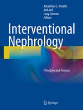 book Interventional Nephrology: Principles and Practice