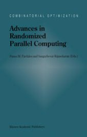 book Advances in Randomized Parallel Computing