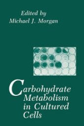 book Carbohydrate Metabolism in Cultured Cells