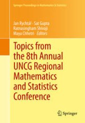 book Topics from the 8th Annual UNCG Regional Mathematics and Statistics Conference