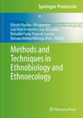 book Methods and Techniques in Ethnobiology and Ethnoecology