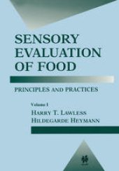 book Sensory Evaluation of Food: Principles and Practices