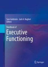 book Handbook of Executive Functioning